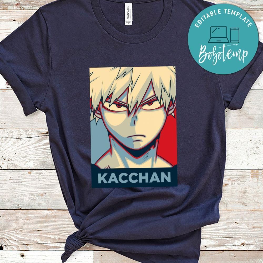 My Hero Academia Shirt, Bakugo Katsuki Shirt, Kacchan Shirt