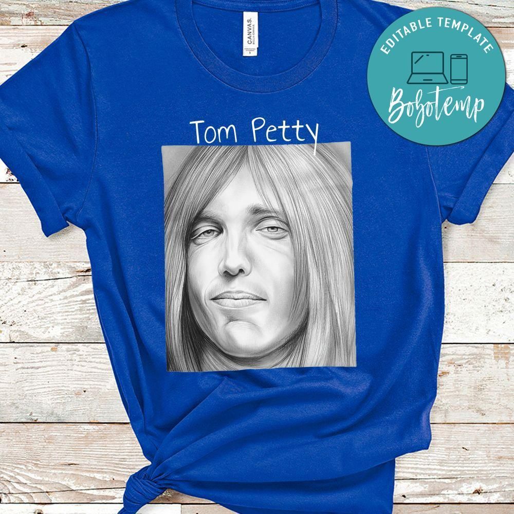Tom Petty Hand Draw Shirt