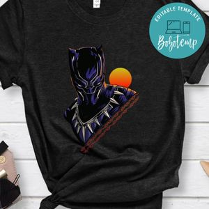 Long Live The King Shirt, Black Panther Shirt, Chadwick Boseman Shirt