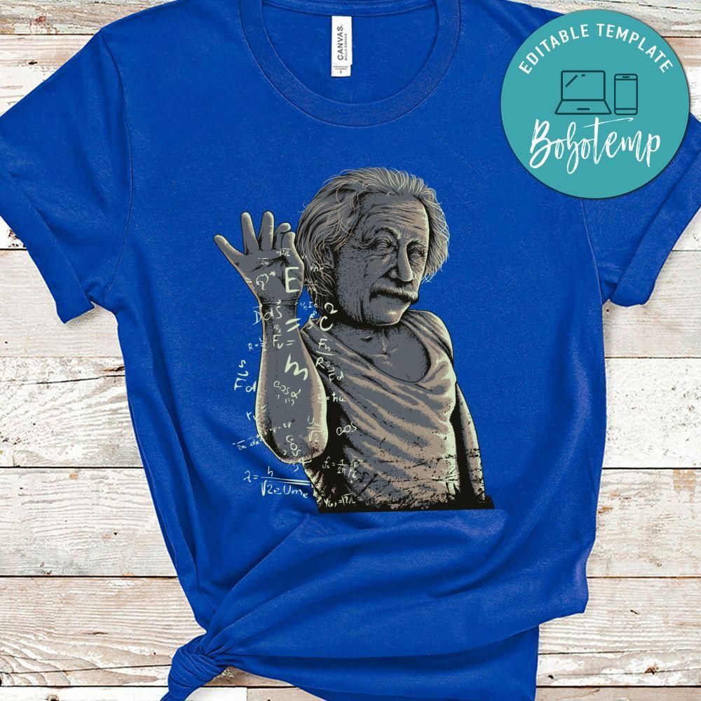 Funny Albert Einstein Shirt