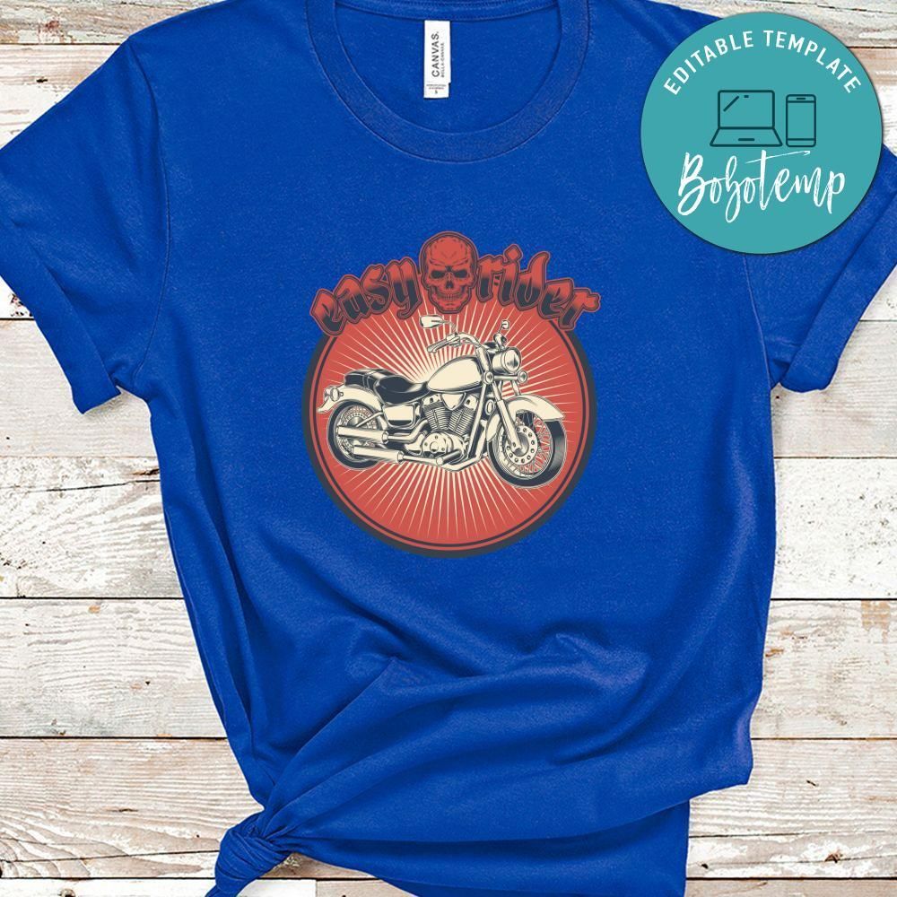 Easy Skull Rider Shirt