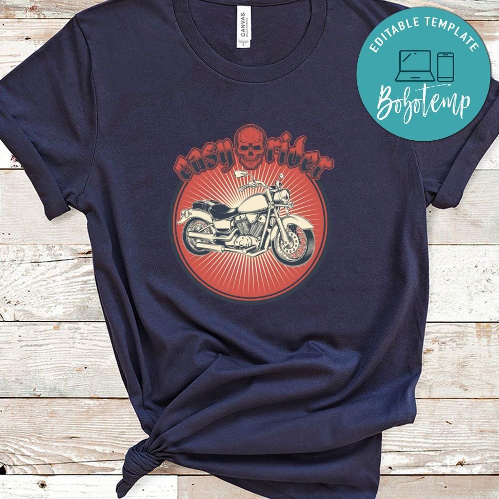 Easy Skull Rider Shirt