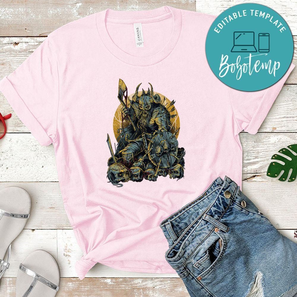 Viking Shirt, Vikings Warrior Shirt