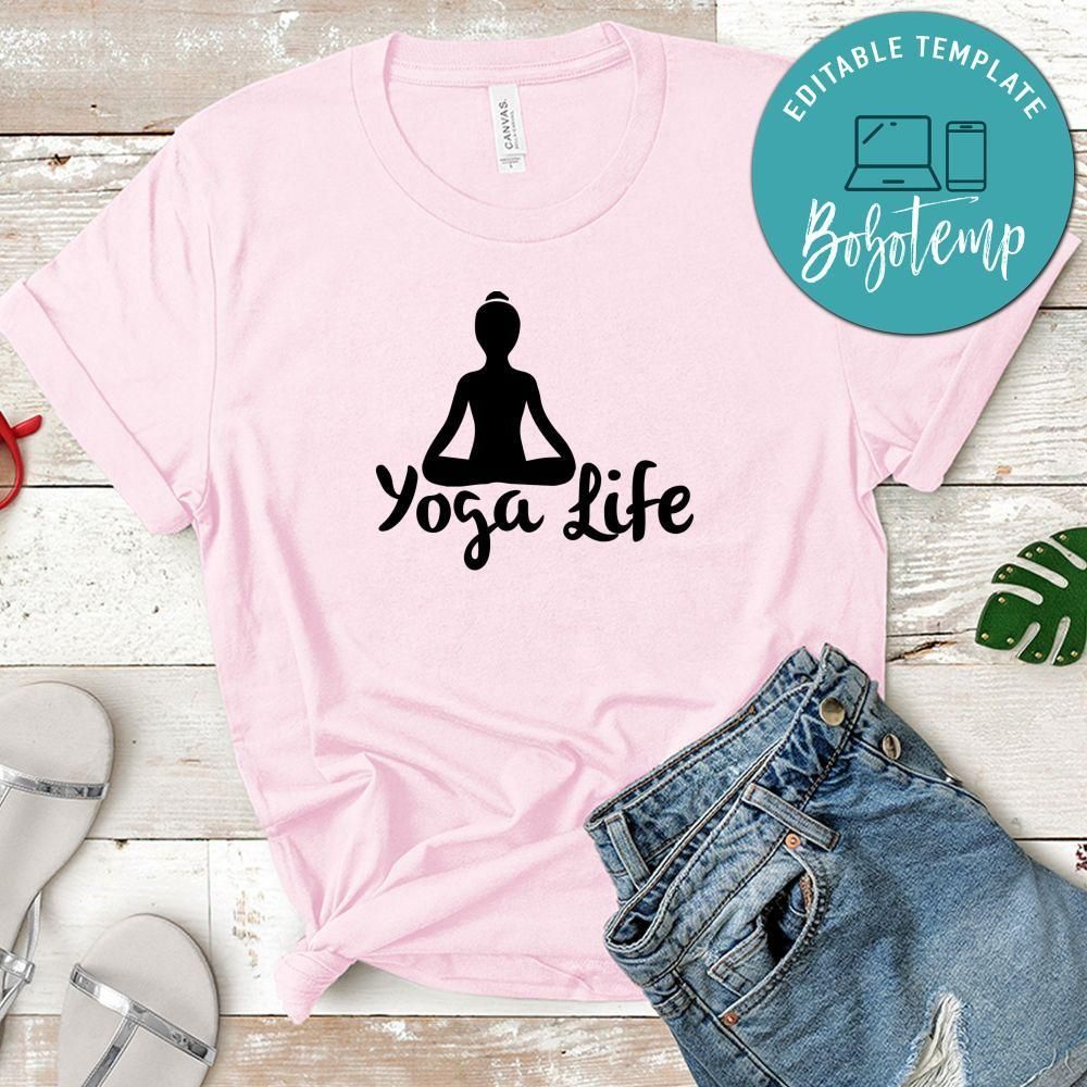 Yoga Life Shirt