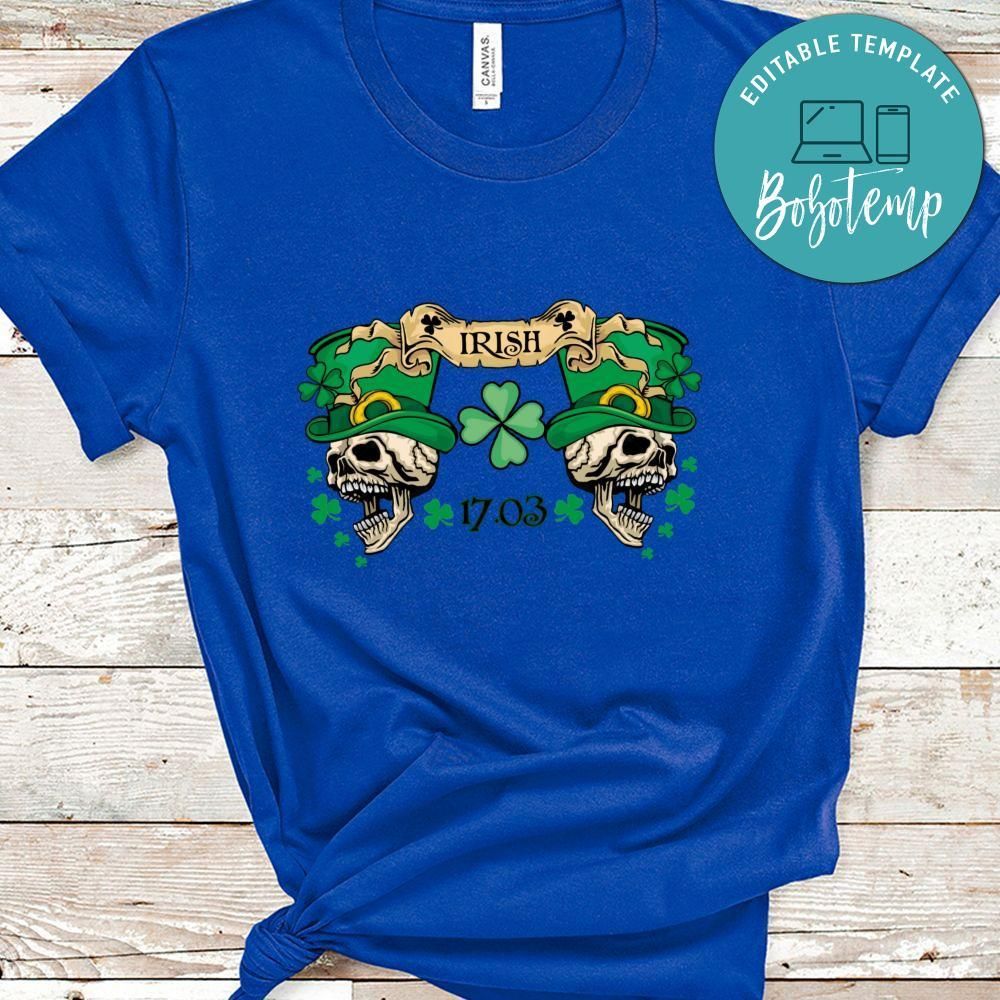 Irish Happy St.Patrick's Day Shirt
