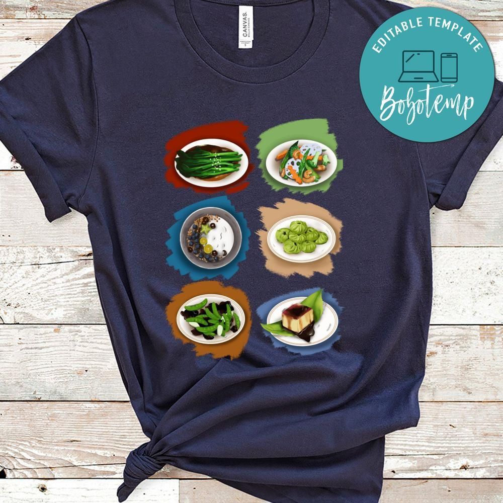 Vegan Vegetarian Food Shirt