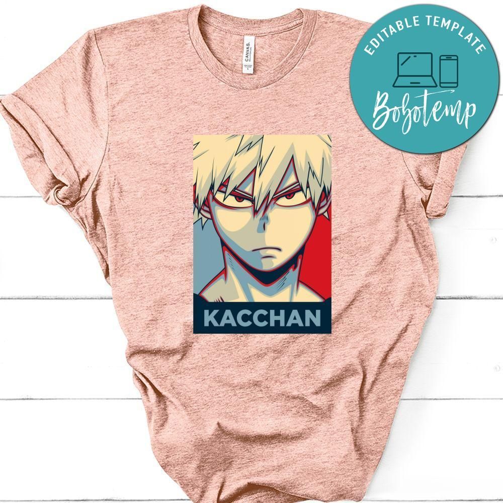 My Hero Academia Shirt, Kacchan Shirt, Bakugo Katsuki Shirt