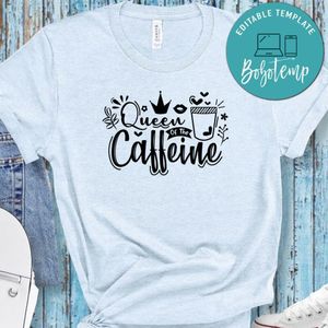 Queen Of The Caffeine Shirt