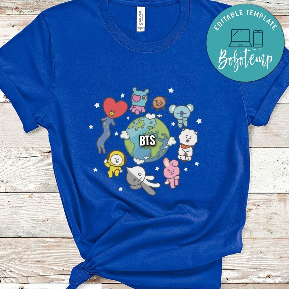 BTS Shirt, BT21 Shirt