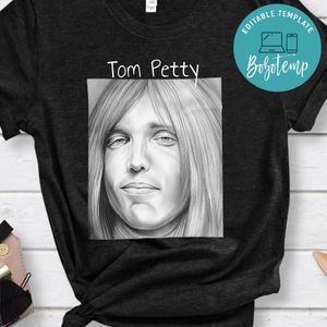 Tom Petty Hand Draw Shirt