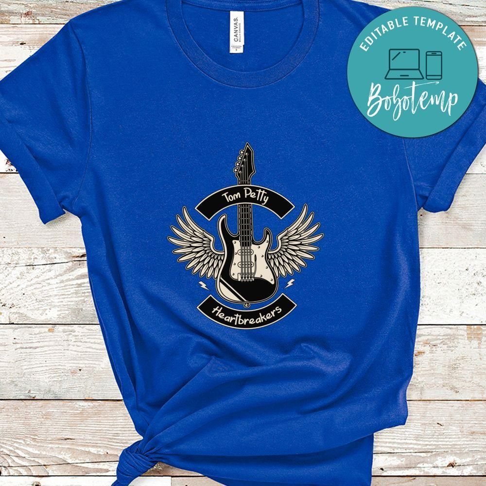 Tom Petty Heartbreakers Symbol Shirt