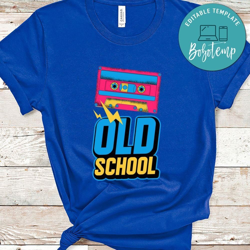 Old School Tshirt