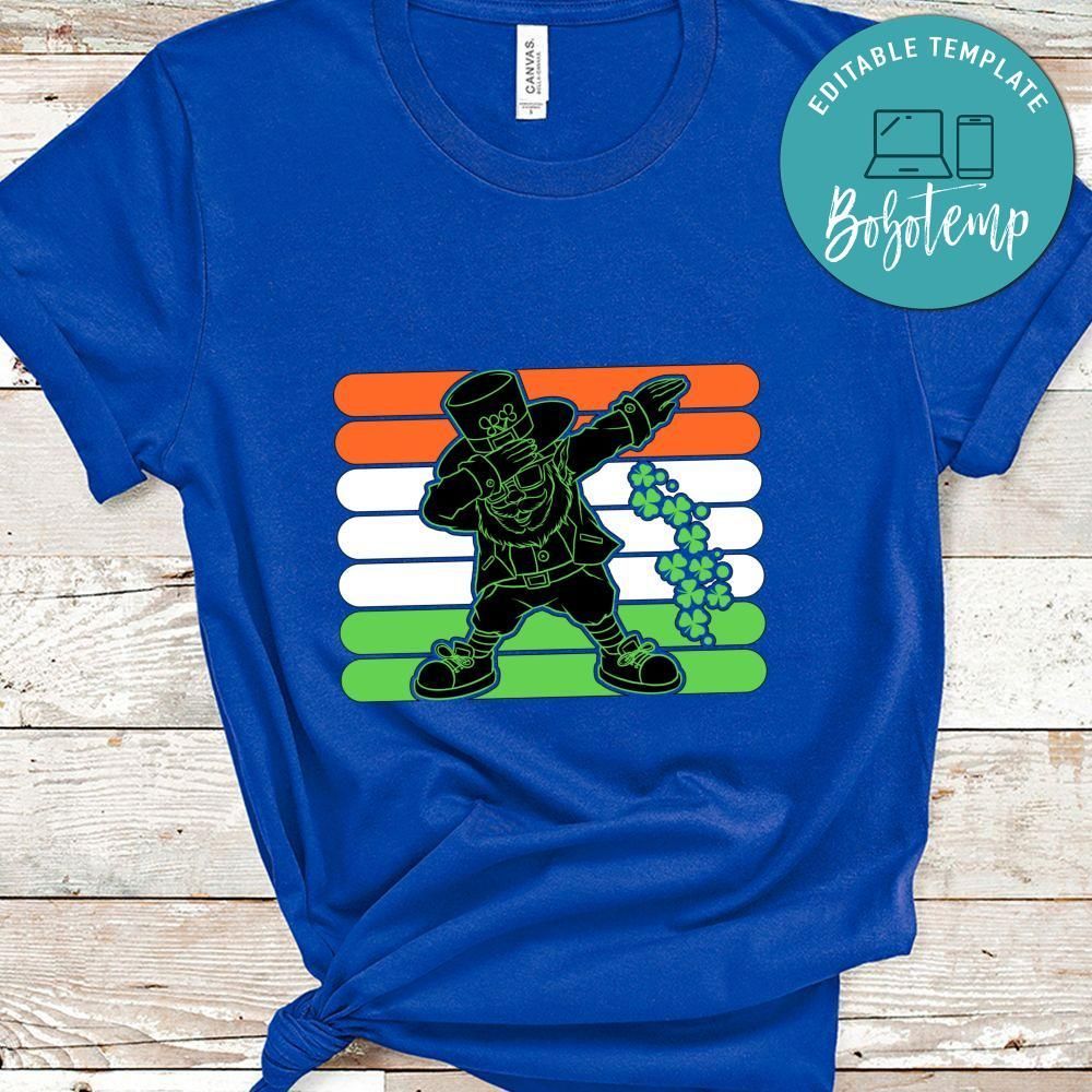 St Patricks Dapping Flag Shirt