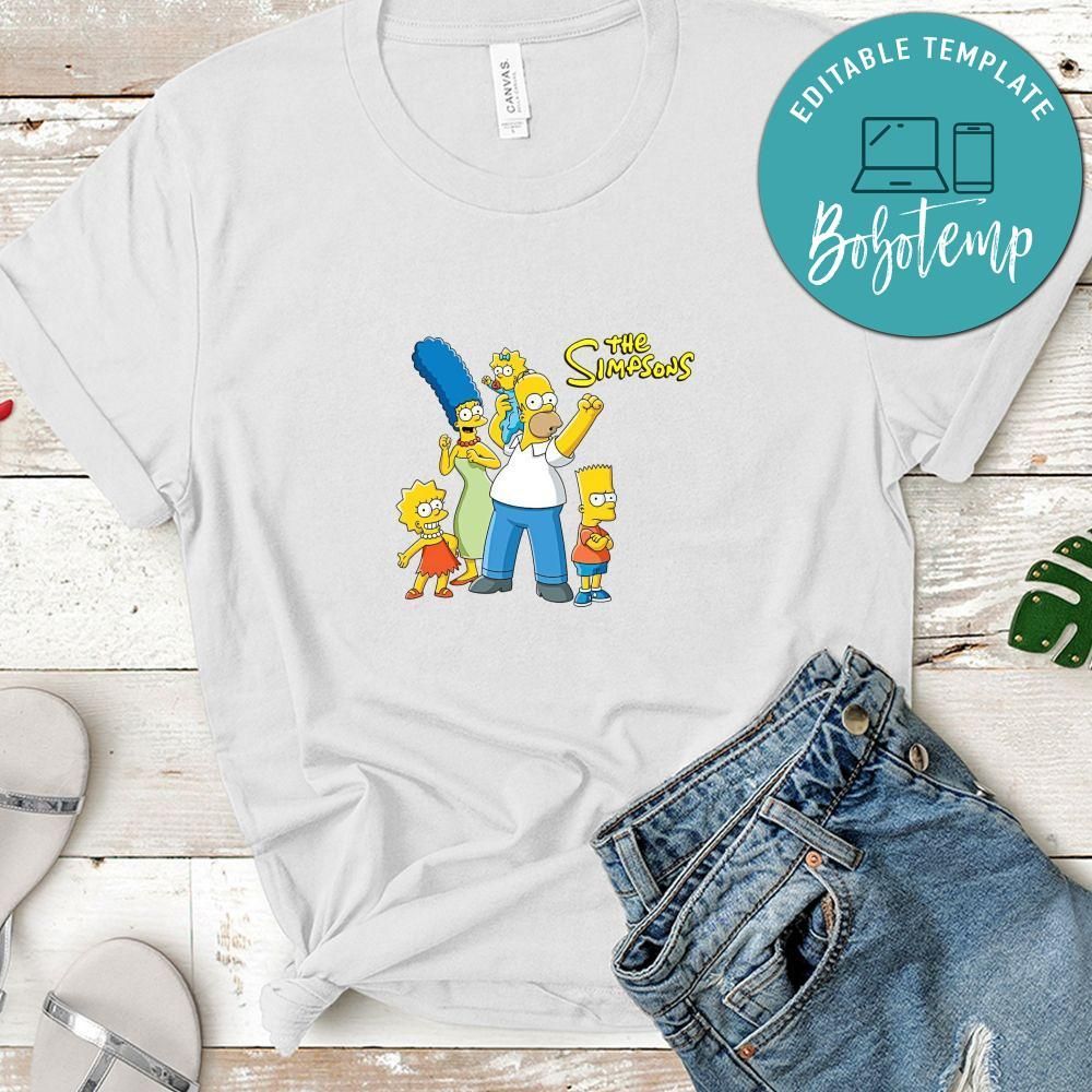The Simpsons Family Shirt