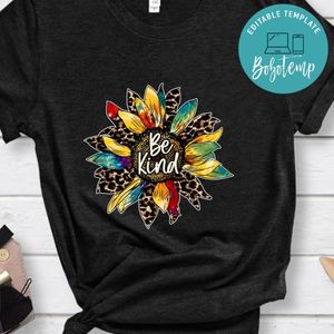 Be Kind Flower Shirt