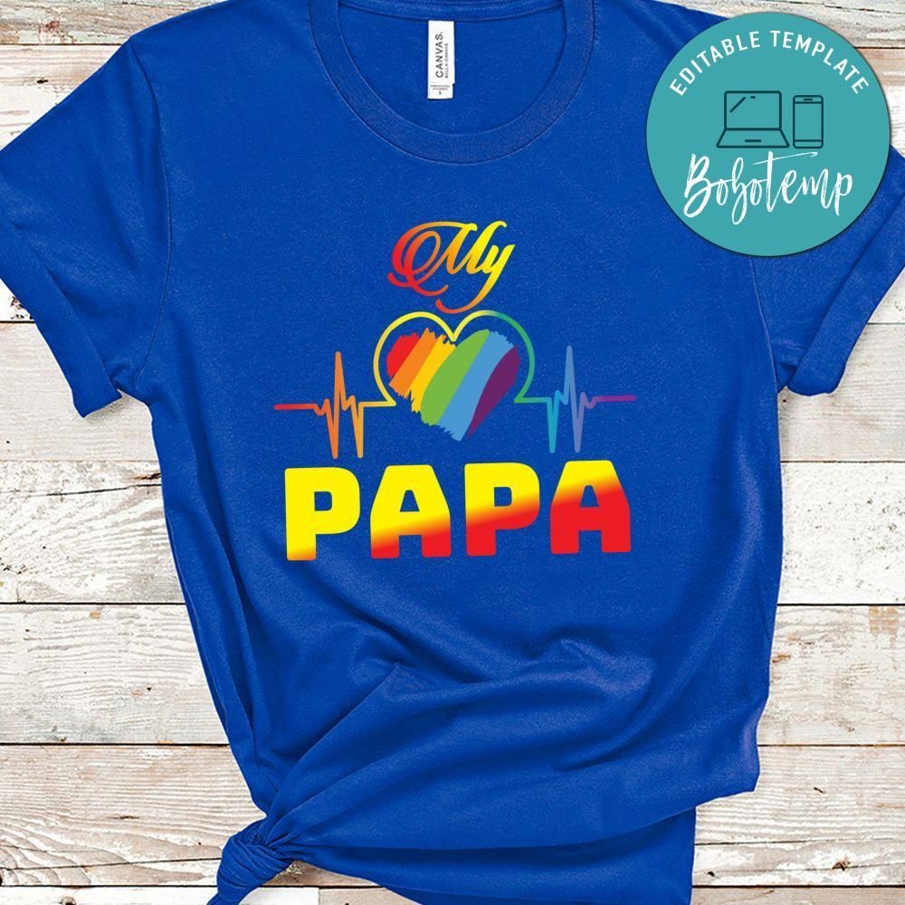 My love papa Shirt
