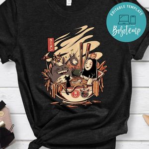 Japon Ramen Pool Party Shirt