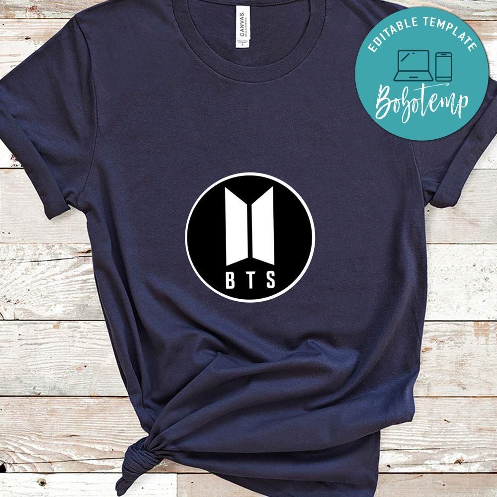 BTS K Pop Symbol Shirt