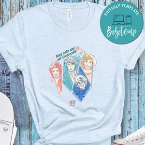 Golden Girls Keep Calm And Eat Cheesecake Shirt