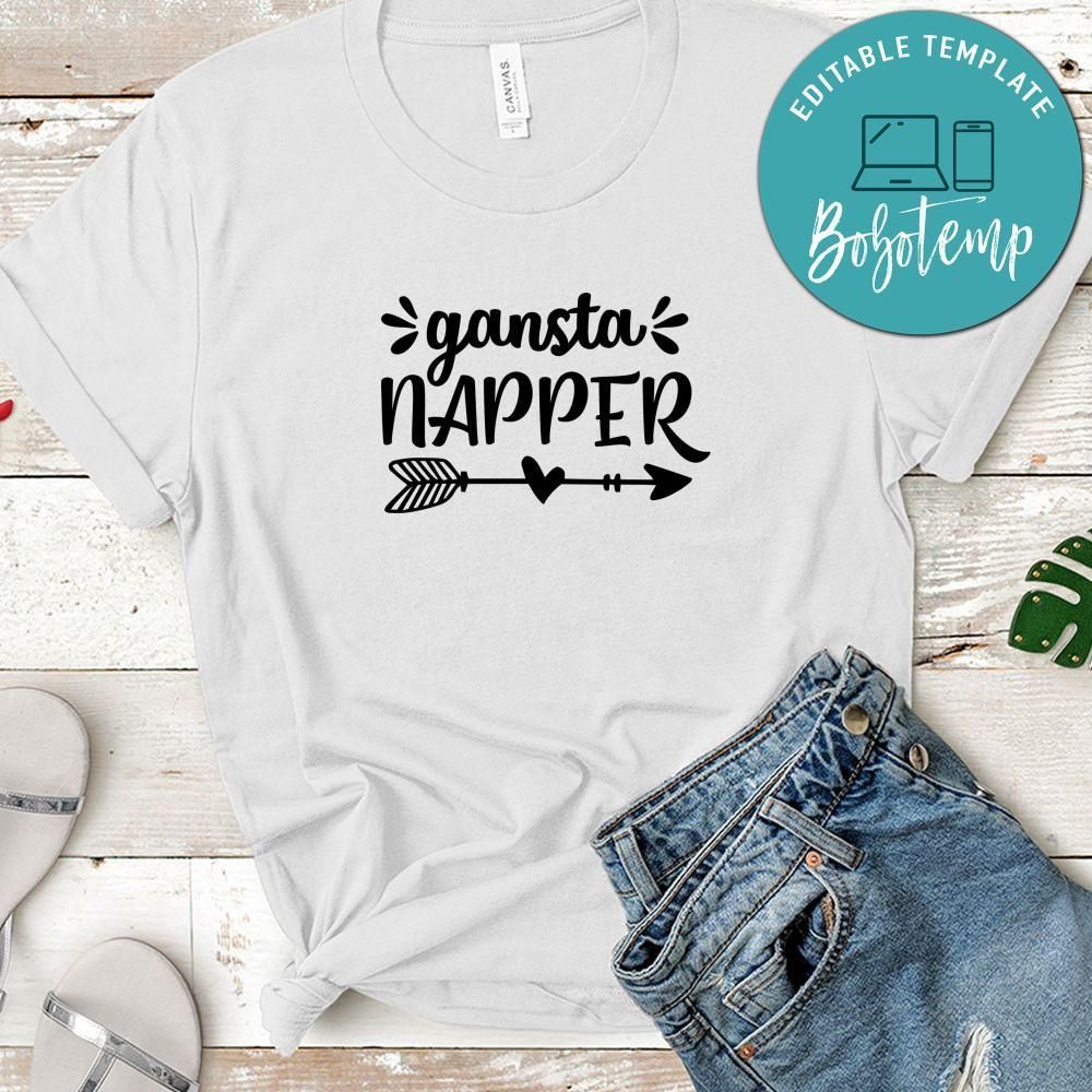 Gansta Napper T-Shirt