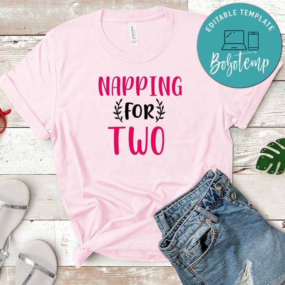 Napping For Two Shirt