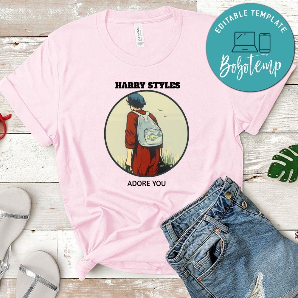 Harry Styles Shirt, Adore You Shirt