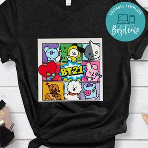 BTS BT21 Shirt