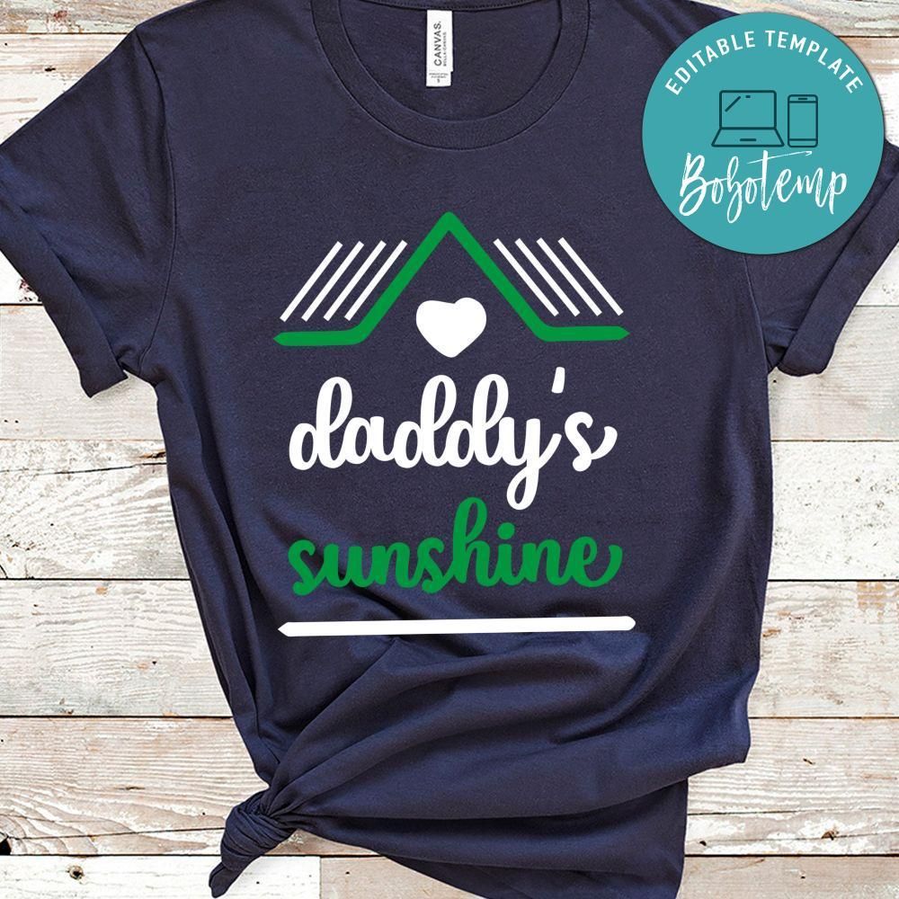 Daddy's Sunshine Shirt