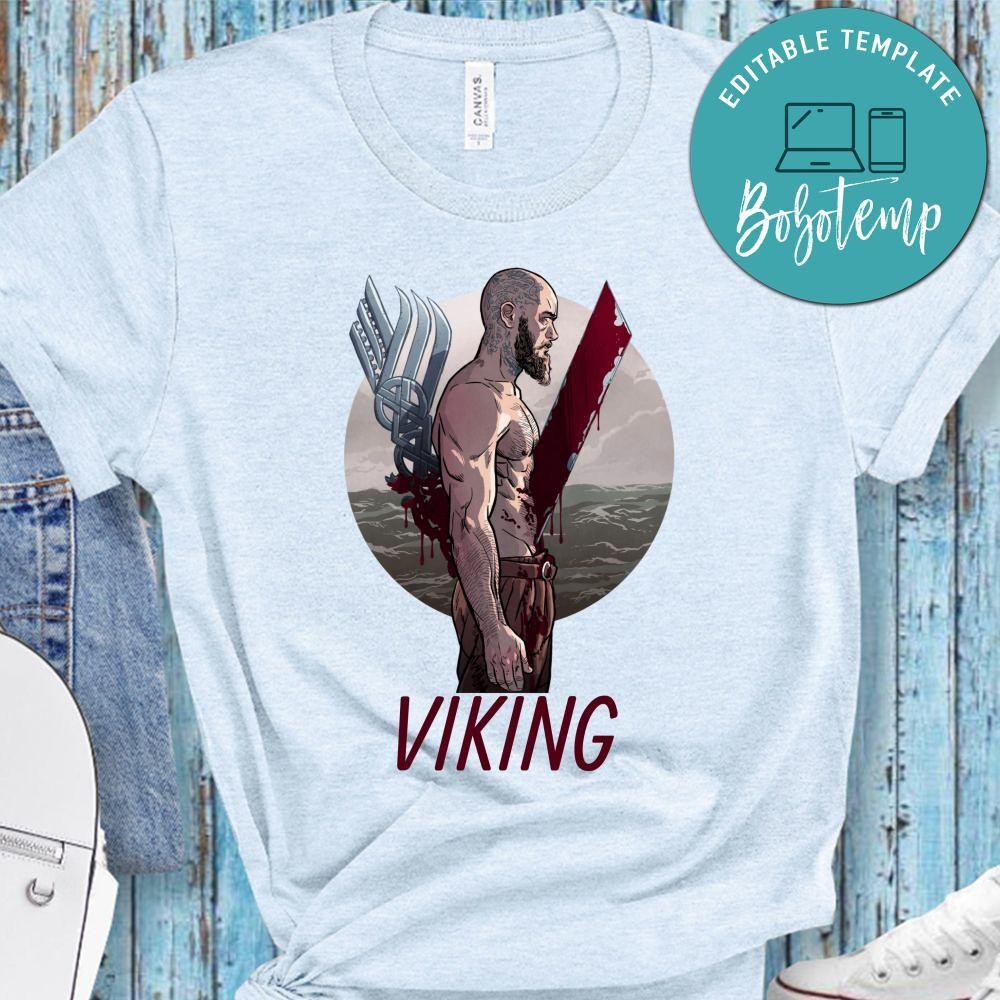 Floki Eyes Shirt - Funny TV Show T-Shirt, Viking Humor Tee, Premium Cotton - View #9