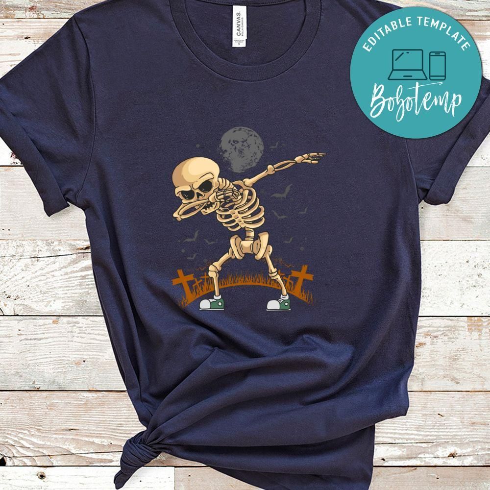 Skeleton Dabbing Dance Shirt
