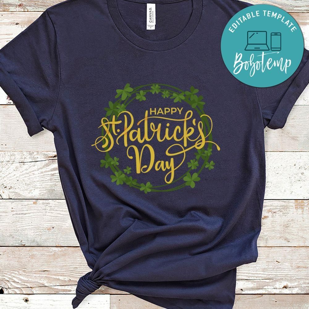 Happy St.Patrick's Day Shirt, St.Patrick Shirt