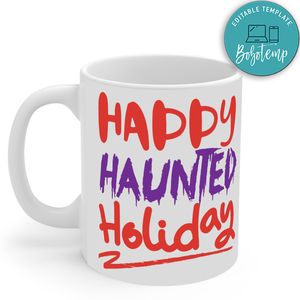 Happy Haunted Holiday Mug
