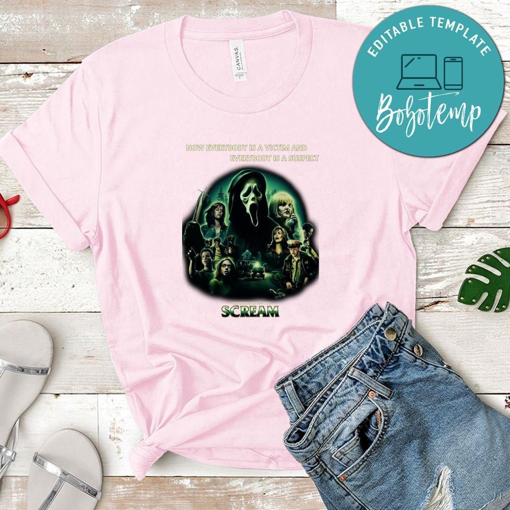 Scream Retro 90s Cult Horror Film Shirt, Scream Shirt, Was Craven Makes You Scream Shirt