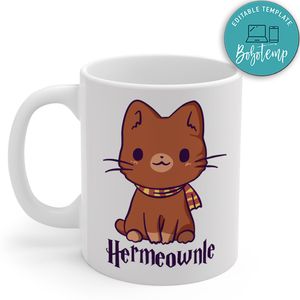 Harry Potter, Potter Cats Hermeownle Mug