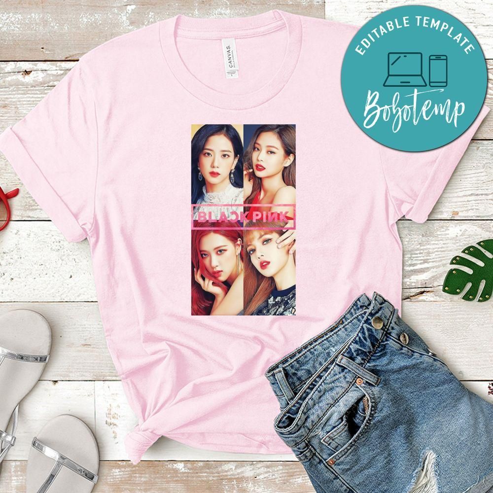 Blackpink K Pop Artist Shirt