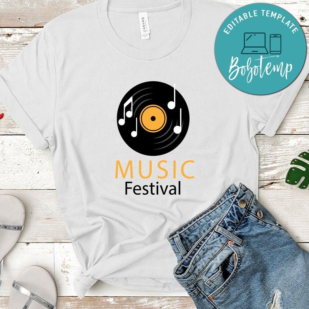 Music Festival No5 Shirt