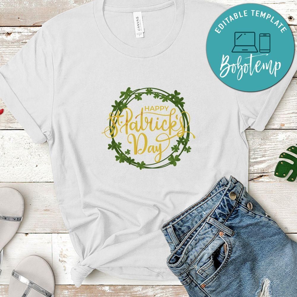St.Patrick Shirt, Happy St.Patrick's Day Shirt