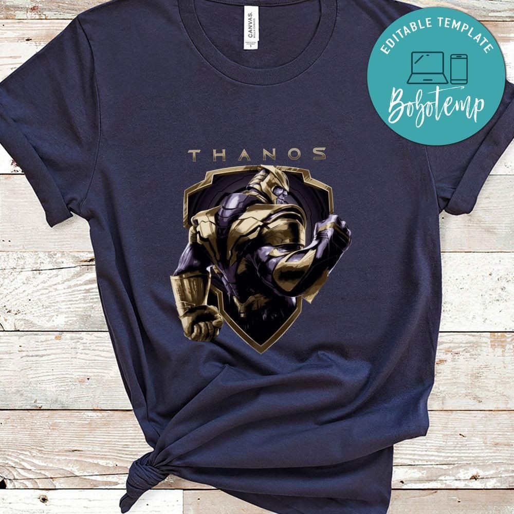 Thanos Shirt, I Am Inevitable Shirt, Marvel Shirt