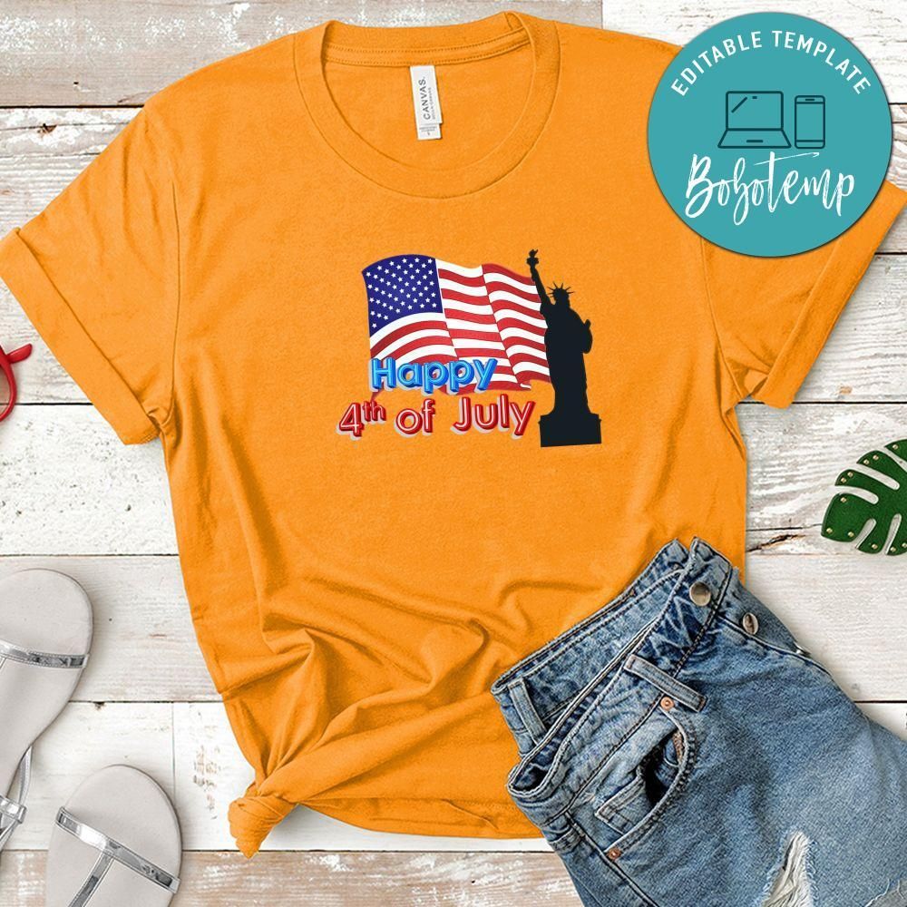 Veterans Day Happy 4th Of July Tshirt