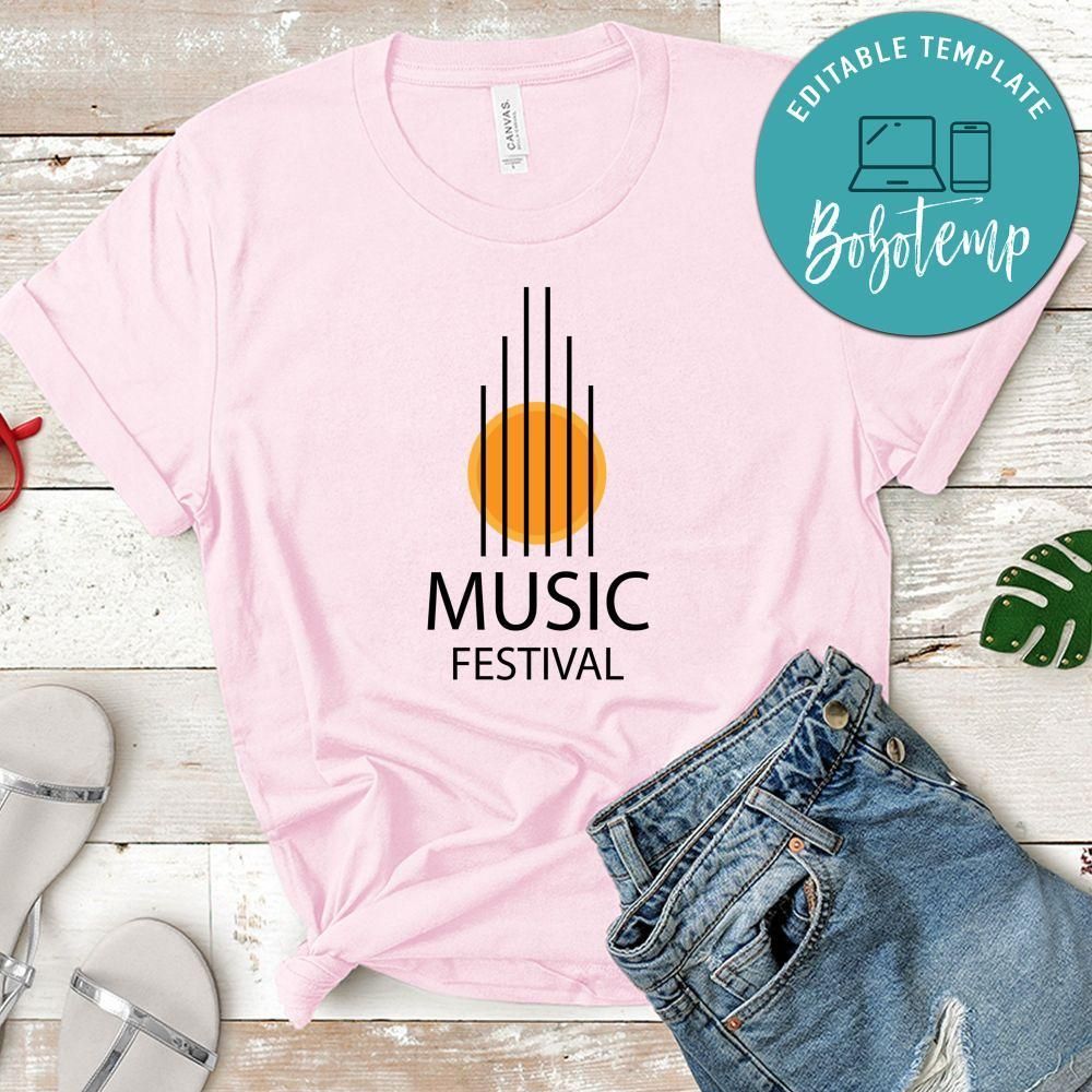 Music Festival No7 Shirt