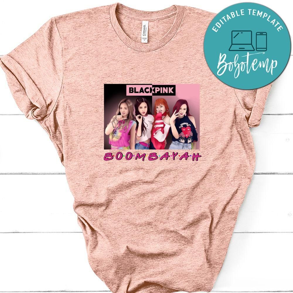 Blackpink Boombayah Shirt, Boombayah Shirt