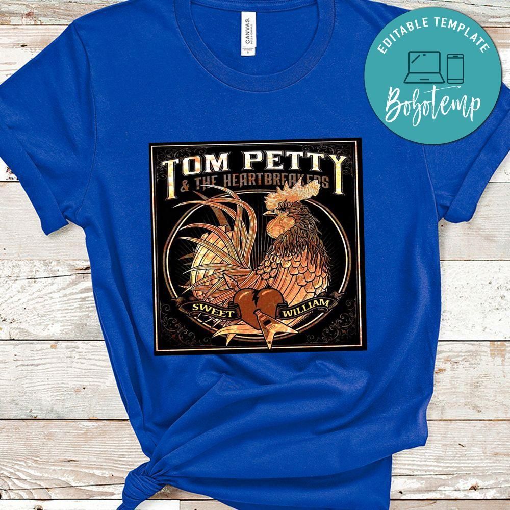 Vintage Tom Petty The Heartbreakers Tour Shirt