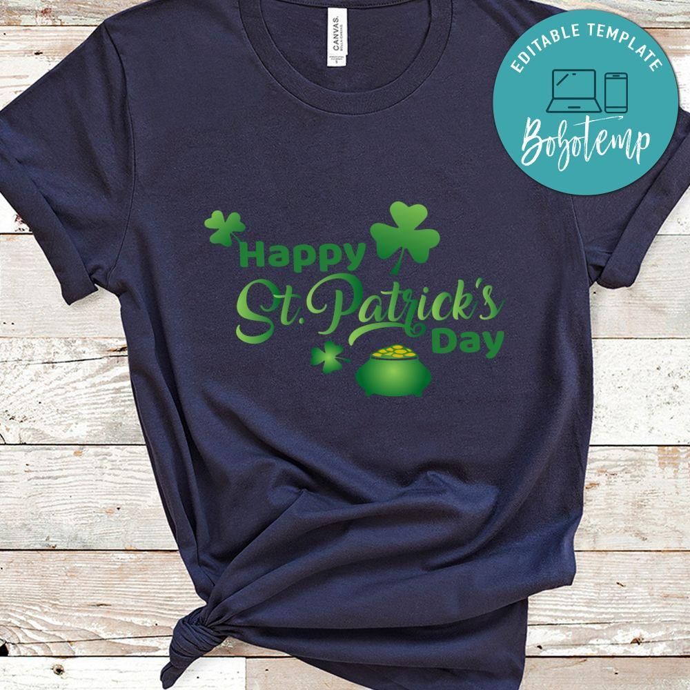 Happy Saint Patrick's Day Shirt, St.Patrick's Day Shirt