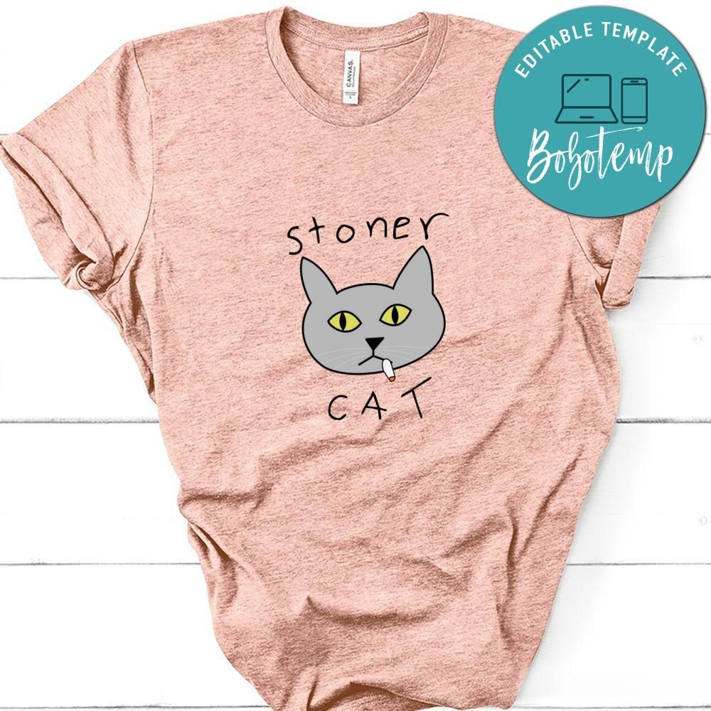 Stoner Cat Shirt