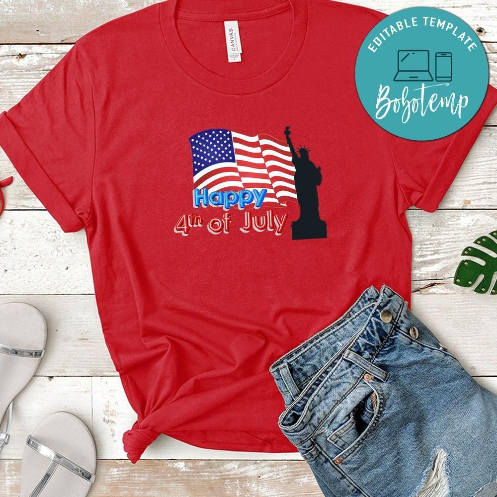 Veterans Day Happy 4th Of July Tshirt