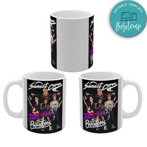 Julie And The Phantoms Cartoon Mug