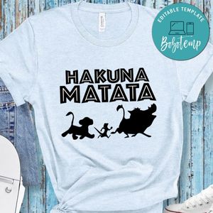 Hakuna Matata Shirt