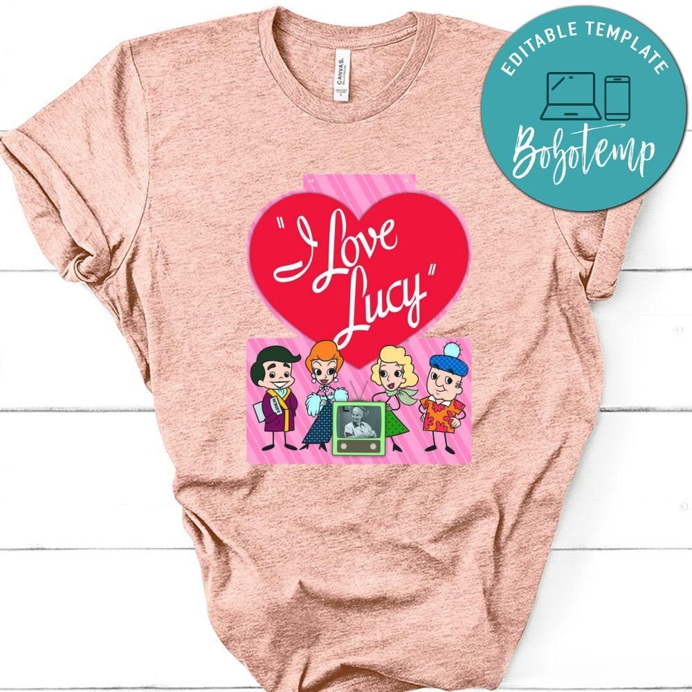 I Love Lucy Most Memorable Shirt