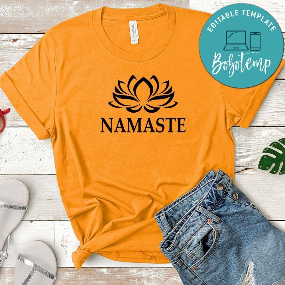 Yoga Namaste Shirt