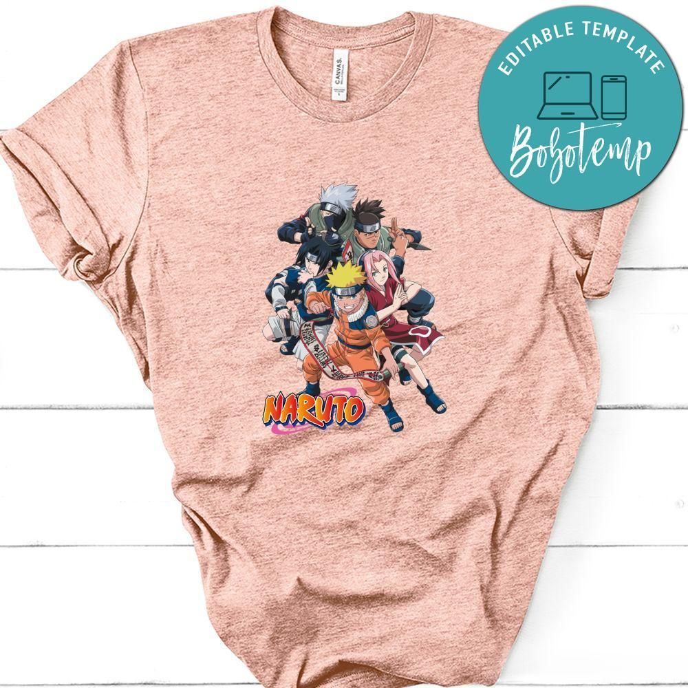 Naruto Characters Shirt